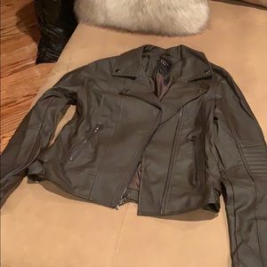 Brown Leather Jacket